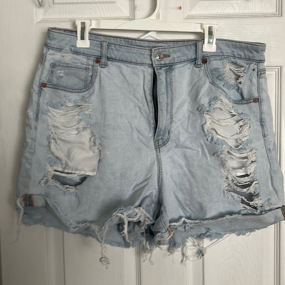 American Eagle distressed Jean shorts